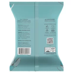 Alternative view of Micellar Makeup Removing Towelettes with Coconut & Lotus