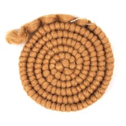 Crepe Wool - Medium Blonde