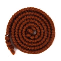 Crepe Wool - Light Auburn