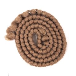 Crepe Wool - Dark Blonde