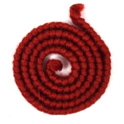 Crepe Wool - Fox Red