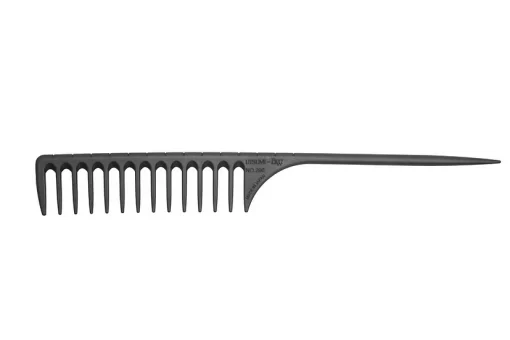 Carbon Comb 296 10 inch Long Wide Teeth
