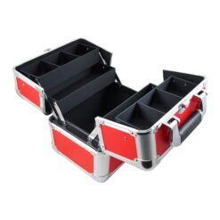 Alternative view of MSC 210 - Petite Cosmetic Case Red