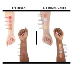 Alternative view of S/B Blush & Highlighter Starter Set