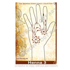 Henna Stencil #3