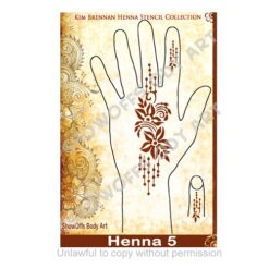 Henna Stencil #5