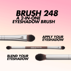 Alternative view of Double-ended Eyeshadow Brush - 248