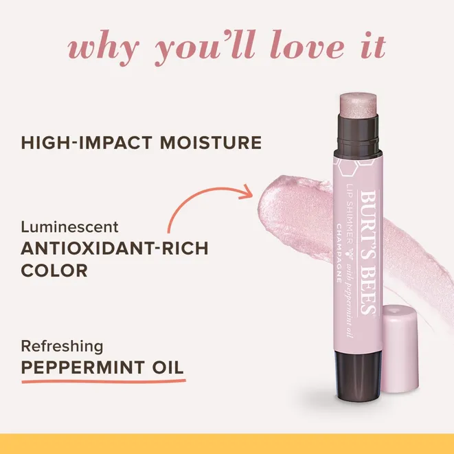 Lip Shimmer - Champagne - Image 4