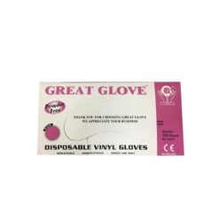 Vinyl Powder-Free Gloves - Small