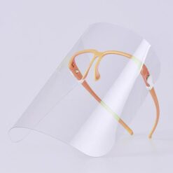 Alternative view of Protective Face Shield With Goggles