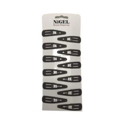Matte Pop Clips Black - Small