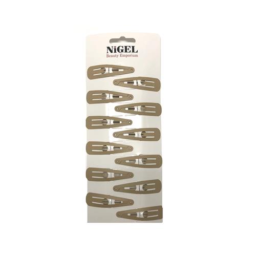 Matte Pop Clips Blonde - Large