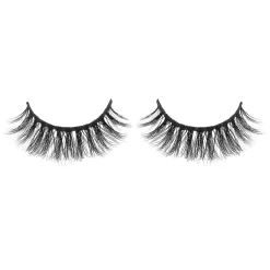 Alternative view of 3D Mink Eyelashes - Kiki