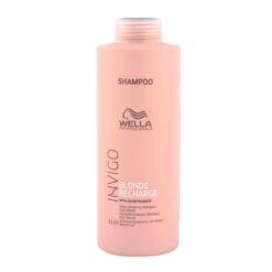 INVIGO Blonde Recharge Color Refreshing Shampoo, Cool Blonde, Liter
