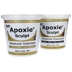 Apoxie Sculpt 2 Part Modeling Compound - 4lbs, Natural