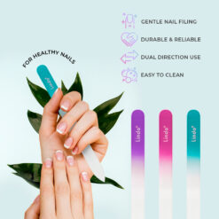 Alternative view of Premium Crystal Nail File Premium/Dipped Tech – 3pcs