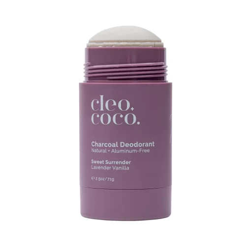 Extra Strength Charcoal Deodorant - Lavender Vanilla