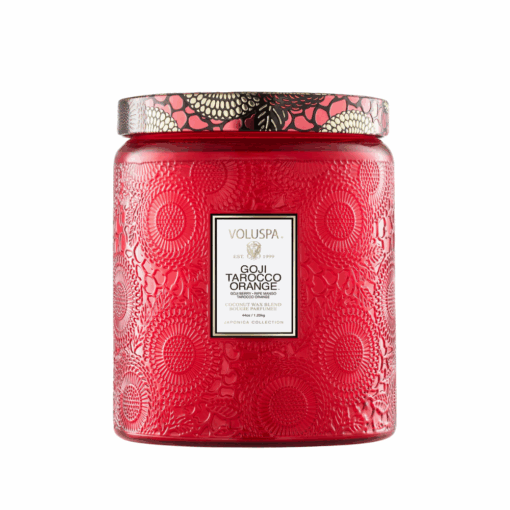 Luxe Candle - Goji Tarocco Orange