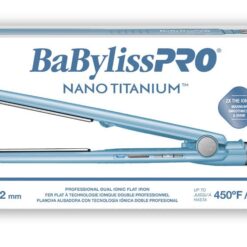 Alternative view of Nano Titanium 1 1/4in Dual Ionic Flat Iron