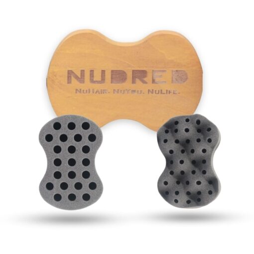 NuDred Wooden Interchangeable Sponge