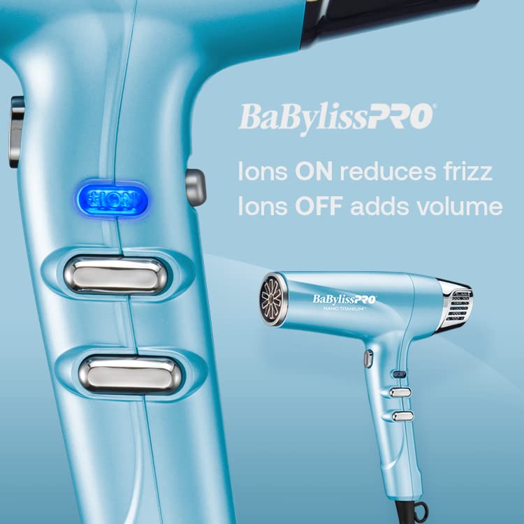 Nano Titanium Professional High-Speed Dual Ionic Dryer - Image 5