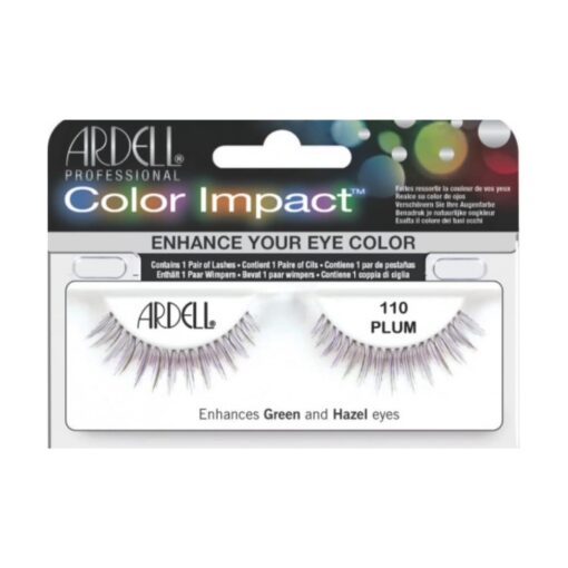 Color Impact Lashes 110 - Plum