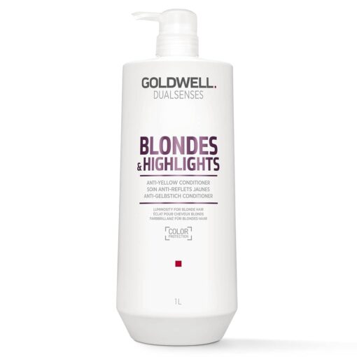 Dualsenses Blondes & Highlights Anti-Yellow Conditioner, Liter