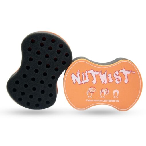 NuTwist Sponge - Orange, Small Holes