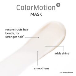 Alternative view of ColorMotion+ Structure+ Mask