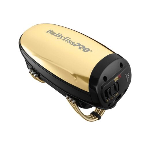 VIBEFX Cord/Cordless Massager - Gold