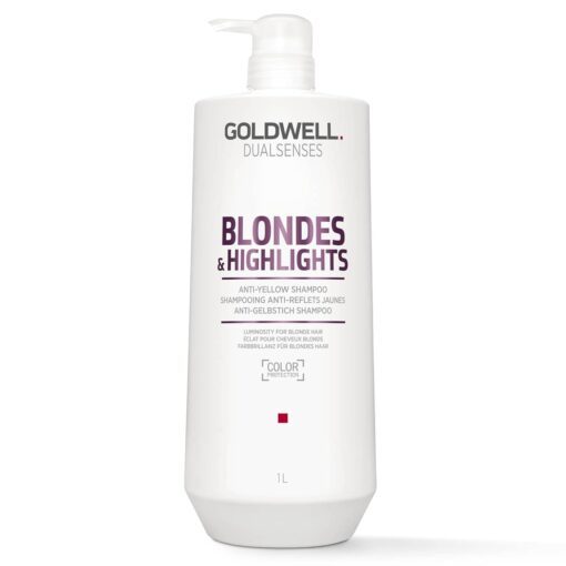 Dualsenses Blondes & Highlights Anti-Yellow Shampoo, Liter