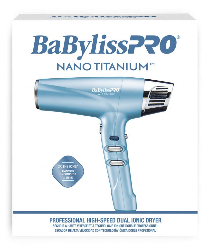 Nano Titanium Professional High-Speed Dual Ionic Dryer - Image 2