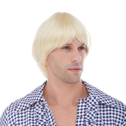 Alternative view of 60's Mod Costume Wig