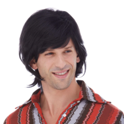 Alternative view of 70's Shag Costume Wig