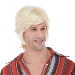 70's Shag Costume Wig