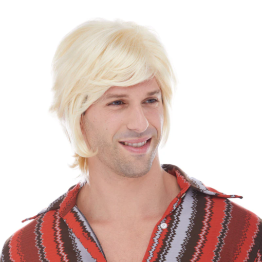 70's Shag Costume Wig
