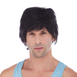 Alternative view of Surfer Dude Costume Wig