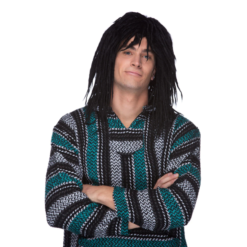 Alternative view of Deluxe Rasta Costume Wig