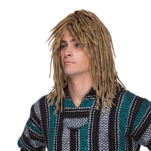 Deluxe Rasta Costume Wig
