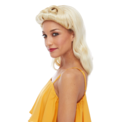 Alternative view of 40's Pinup Girl Costume Wig