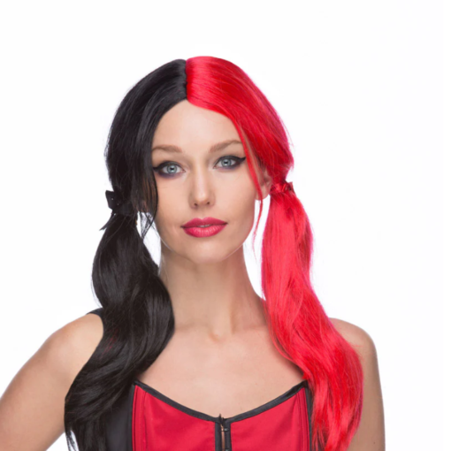 Viper Costume Wig With Ponytails
