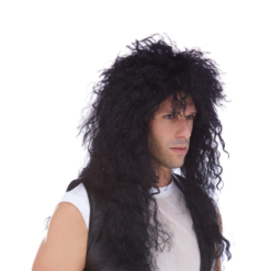 Heavy Metal Costume Wig