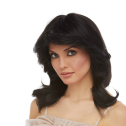 Angel Blowout Costume Wig