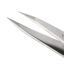 Alternative view of Point Tweezer Classic Stainless Steel 1240-R