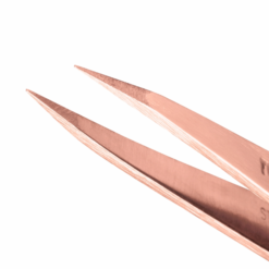 Alternative view of Rose Gold Point Tweezer 1240-RGR