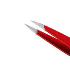Alternative view of Signature Red Point Tweezer 1241-RR