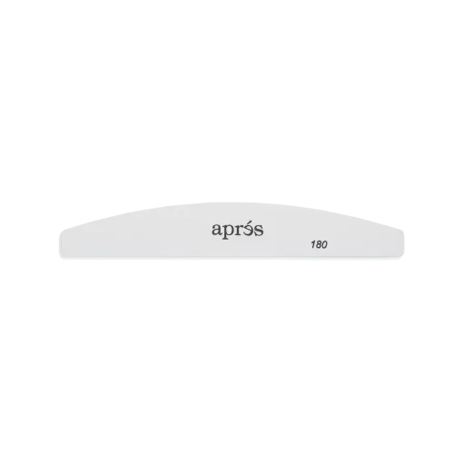 Nail File 100/180 Grit - White Crescent