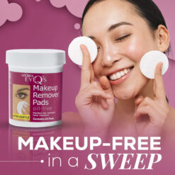 Alternative view of Eye Q's Makeup Remover Pads - Oil-Free