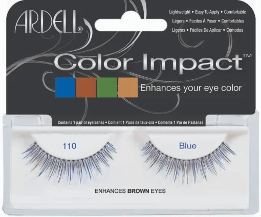 Color Impact Lashes 110 - Blue