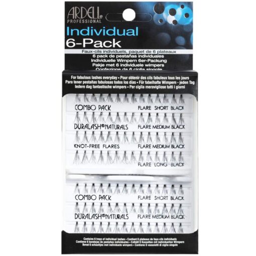 Individuals Knot-Free Flares Combo, 6-Pack